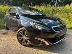 Peugeot 308 e-THP Allure STT  * GARANTIE GPS-camera Euro6B, Stof, 1199 cc, Blauw, 5 deurs
