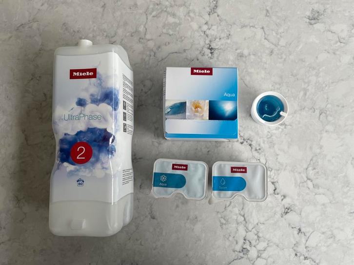 Miele was- en droogkast producten, Huis en Inrichting, Schoonmaakartikelen, Ophalen of Verzenden