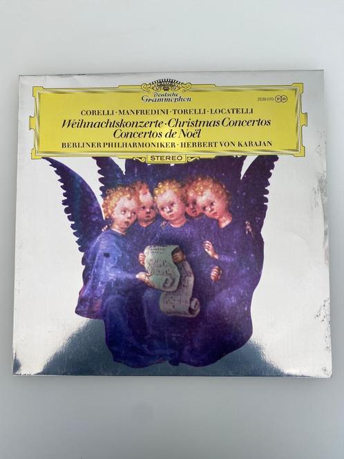 H Von Karajan Berliner Philharmoniker ‎– Weihnachtskonzerte, Cd's en Dvd's, Vinyl | Klassiek, Zo goed als nieuw, Barok, Orkest of Ballet