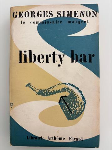 Simenon Maigret liberty bar - 1964 beschikbaar voor biedingen