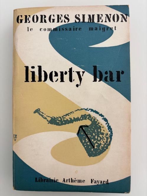 Simenon Maigret liberty bar - 1964, Boeken, Detectives, Zo goed als nieuw, Ophalen of Verzenden
