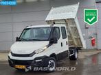 Iveco Daily 35C12 Kipper Dubbel Cabine 3500kg trekhaak Euro6, Autos, 120 ch, 3500 kg, Tissu, Iveco
