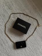 Chanel tasje, Bijoux, Sacs & Beauté, Colliers, Enlèvement, Neuf, Noir