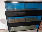 aquarium stelling 6 aquaria incl pomp voor 6 aquaria, Dieren en Toebehoren, Vissen | Aquaria en Toebehoren, Ophalen, Gebruikt