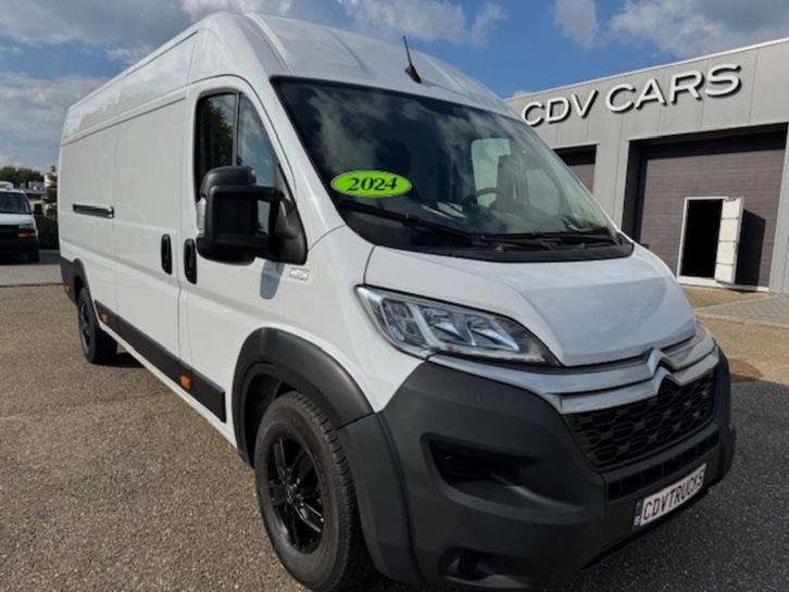 FIAT DUCATO L3 H2 BOUWJAAR 2024 netto € 23495, Auto's, Bestelwagens en Lichte vracht, Bedrijf, Te koop, ABS, Achteruitrijcamera