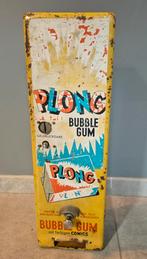 Vintage snoepautomaat Plong Bubble Gum, Verzamelen, Automaten | Overige, Ophalen, Gebruikt