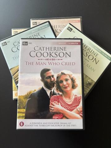 5 DVD's  van Catherine Cookson beschikbaar voor biedingen
