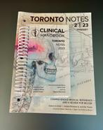 livres médecine Toronto notes anglais, jamais utilisé, Boeken, Studieboeken en Cursussen, Ophalen of Verzenden, Nieuw, Overige niveaus
