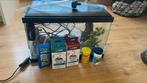 Vissenbak 20 liter, Ophalen, Zo goed als nieuw, Leeg aquarium