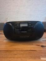 Philips AZB500/12 cd-radio — DAB+, Audio, Tv en Foto, Radio's, Ophalen, Gebruikt, Radio, Met cd-speler