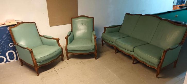 Ensemble canapé louis 15 xv, Maison & Meubles, Canapés | Coins salons complets