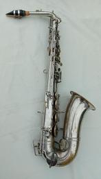 antieke saxofoon Couesnon, Muziek en Instrumenten, Blaasinstrumenten | Saxofoons, Ophalen of Verzenden, Zo goed als nieuw, Alt