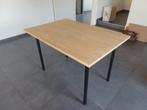 Keukentafel massief hout (beuk) 120x80, Huis en Inrichting, Bureaus, Ophalen