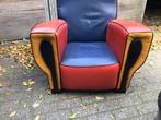 Hip Hop Chair lederen fauteuil van Peter Van Zoetendaal, Ophalen, Gebruikt, Leer