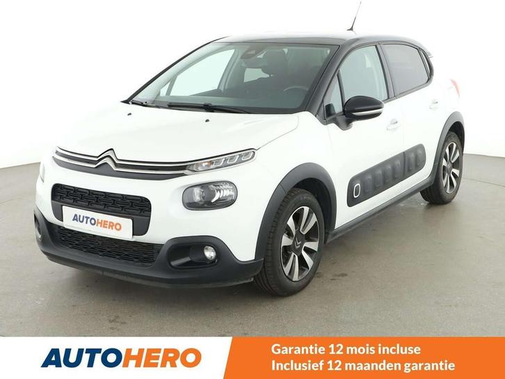 Citroën C3 1.2 PureTech Shine (automatique), Autos, Citroën, Achat, C3, ABS, Caméra de recul, Airbags, Air conditionné, Android Auto