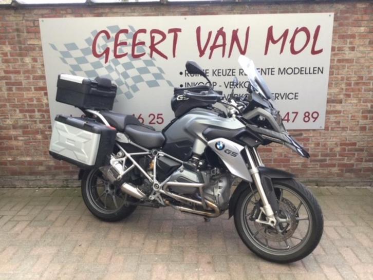 BMW R 1200 GS, 2015, Motoren, Motoren | BMW, Bedrijf, Toermotor, meer dan 35 kW, 2 cilinders, Motorrijbewijs A, ABS, Cardan-aandrijving