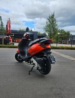 Piaggio Zip "Amber Orange" klasse A 4 takt 2014 - 9.580 km, Fietsen en Brommers, Scooters | Piaggio, Gebruikt, Zip, Klasse A (25 km/u)