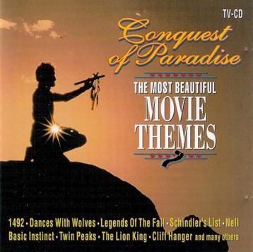 CD- Conquest Of Paradise - The Most Beautiful Movie Themes, Enlèvement ou Envoi
