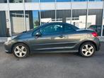 Peugeot 207cc 1.6 HDI Cabrio in goede staat, Euro 5, Stof, Zwart, Cabriolet