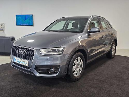 Audi Q3 2.0 TDi - Airco - Cruise control - Euro 5, Autos, Audi, Entreprise, Achat, Q3, ABS, Airbags, Air conditionné, Bluetooth