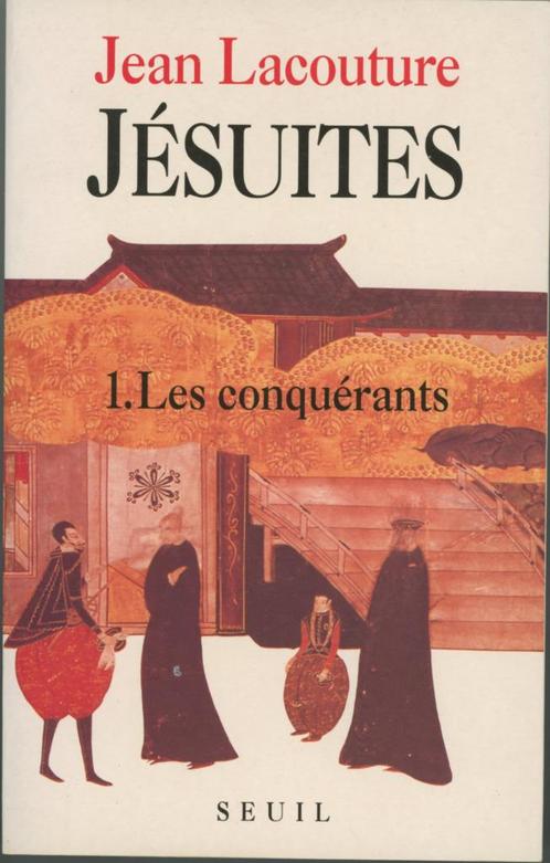 Les Jésuites tomes 1 et 2 Jean Lacouture  (Seuil), Boeken, Geschiedenis | Wereld, Gelezen, Europa, Ophalen of Verzenden