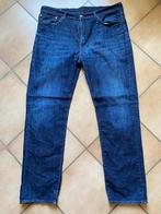 Levi's jeans 514 W 36 L 32 Premium mooi donkerblauw washed, W36 - W38 (confectie 52/54), Gedragen, Levi’s, Verzenden