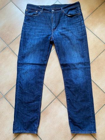 Levi's jeans 514 W 36 L 32 Premium mooi donkerblauw washed beschikbaar voor biedingen