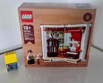 Lego 40766 Tribute to Jane Austen’s Books beschikbaar voor biedingen