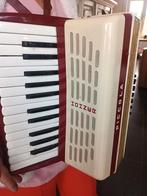 Hohner Piccola accordeon, Muziek en Instrumenten, Accordeons, Ophalen, Gebruikt, Met riemen, Toetsaccordeon