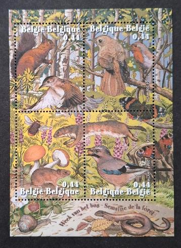 België: OBP 3312/15 ** Natuur 2004. beschikbaar voor biedingen