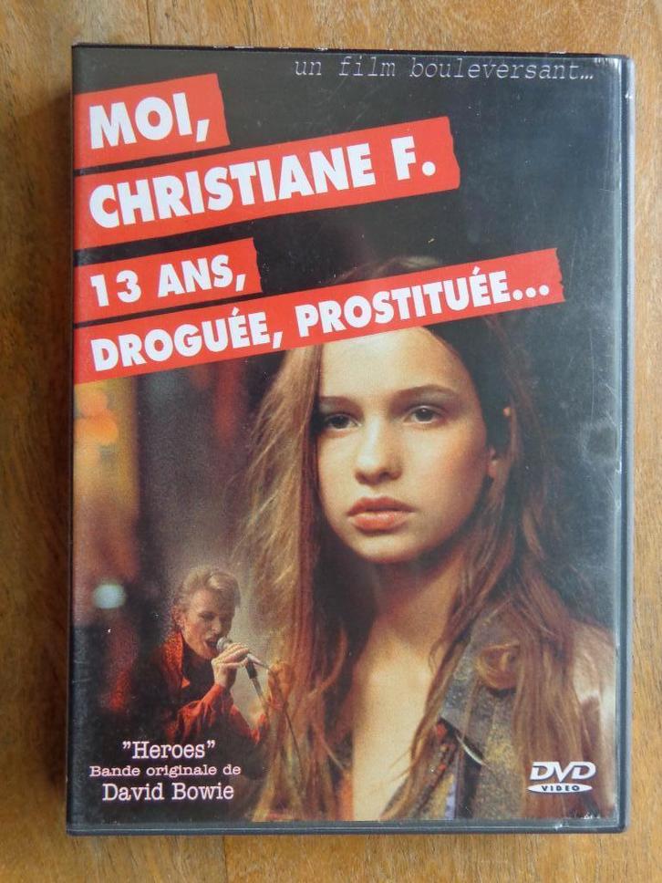 )))  Moi Christiane F. 13 ans Droguée, Prostituée...  (((, Cd's en Dvd's, Dvd's | Drama, Zo goed als nieuw, Drama, Alle leeftijden