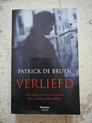 Patrick De Bruyn - Thrillerpocket verliefd