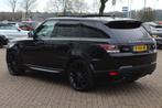 Land Rover Range Rover Sport 3.0 TDV6 HSE Dynamic / Trekhaak, Autos, SUV ou Tout-terrain, Range Rover (sport), Diesel, Noir