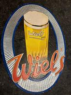 reclame Wiel's Brussel, Verzamelen, Ophalen of Verzenden, Gebruikt, Reclamebord, Plaat of Schild, Overige merken