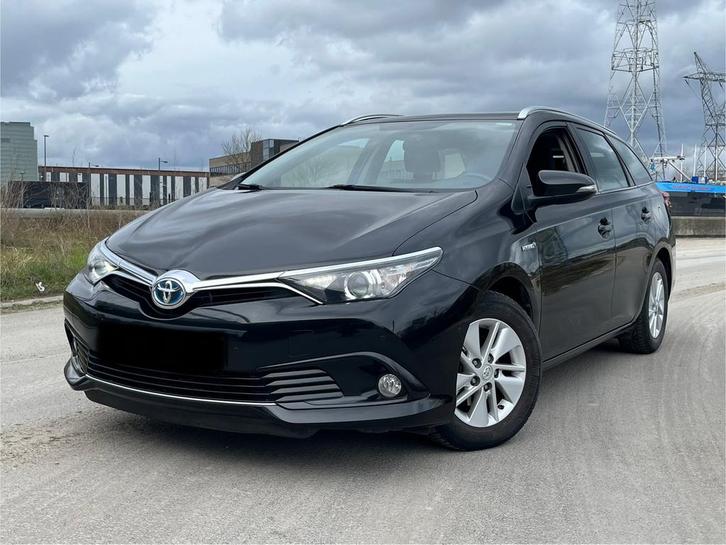 Toyota Auris 1.8i Hybride AUTOMAAT //Facelift 2016//, Auto's, Toyota, Bedrijf, Te koop, Auris, ABS, Achteruitrijcamera, Airbags