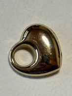 333 gouden kettinghanger hart vorm, Ophalen, Gebruikt, Hart, Goud