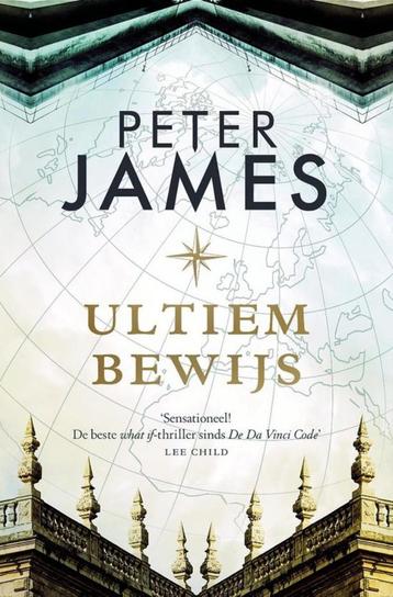 Te Koop Boek ULTIEM BEWIJS Peter James beschikbaar voor biedingen