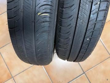 2 Michelin banden 165/70/14 disponible aux enchères