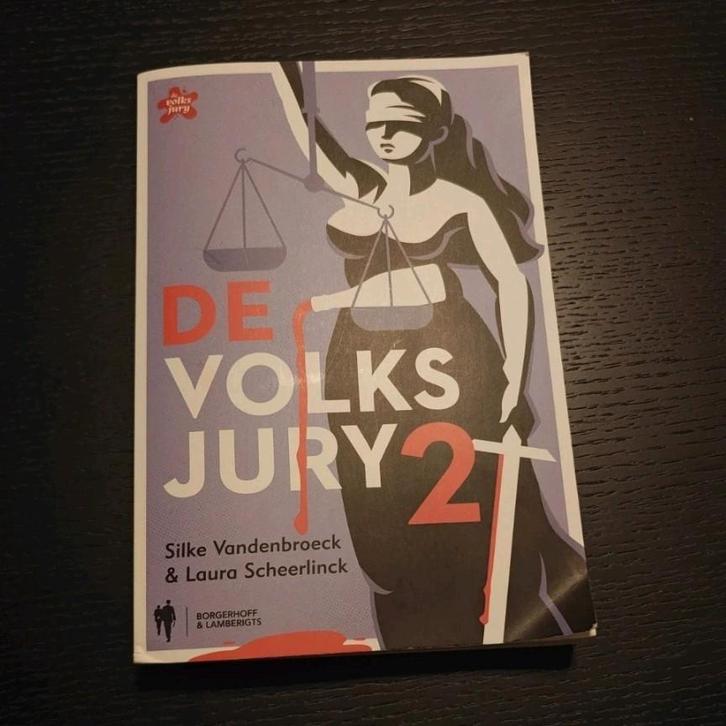 Boek de volksjury 2, Boeken, Detectives, Ophalen of Verzenden