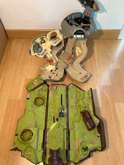StarWars Mini 2x Action Set Build, Kinderen en Baby's, Speelgoed | Actiefiguren, Zo goed als nieuw, Ophalen of Verzenden