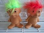 Lot trollen in keramiek breekbaar, Verzamelen, Poppetjes en Figuurtjes, Ophalen of Verzenden, Zo goed als nieuw