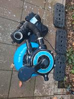 Pomp zwembad, Ophalen