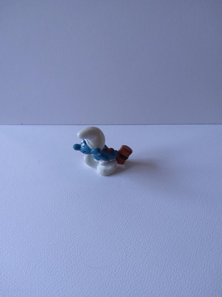 Schtroumpf Insidieux, Enlèvement ou Envoi, Utilisé