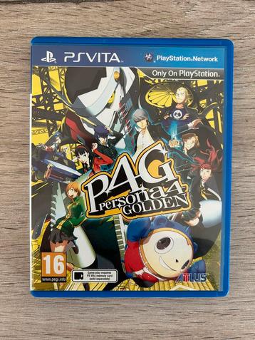 Persona 4 Golden Ps Vita