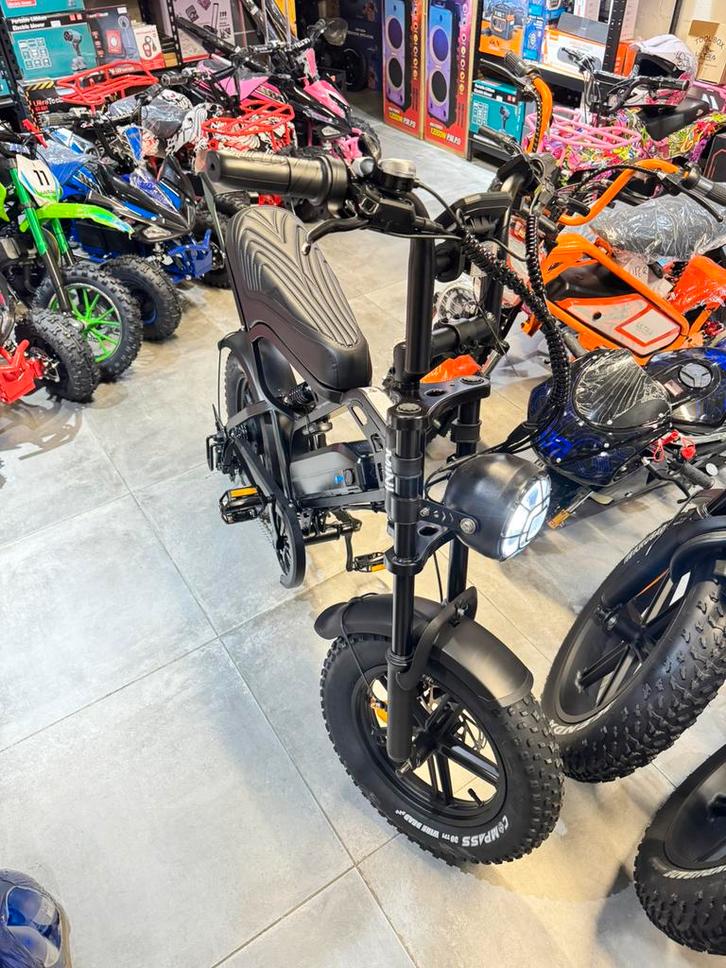 De allernieuwste V20 Mini Fatbike 2026-Edition!, Fietsen en Brommers, Fietsonderdelen, Nieuw, Ophalen