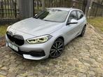 BMW 118i **76000km** 6/2020** automaat**leder**navi**led**, Auto's, BMW, 1 Reeks, Euro 6, Leder, 3 cilinders