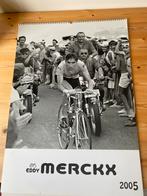 13 zwart wit foto’s van Eddy Merckx ( van kalender ), Verzamelen, Ophalen, 1960 tot 1980, Foto, Zo goed als nieuw