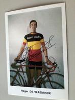 Wielerkaart team flandria mars  roger de vlaeminck, Verzenden