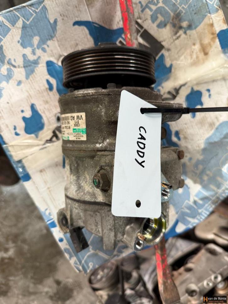 Aircopomp volkswagen caddy: 1KO 820 859, Auto-onderdelen, Airco en Verwarming, Volkswagen, Gebruikt, Ophalen of Verzenden