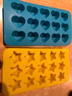 2moules fondants bougies, Huis en Inrichting, Woonaccessoires | Kandelaars en Kaarsen, Overige materialen, Overige kleuren, Ophalen of Verzenden